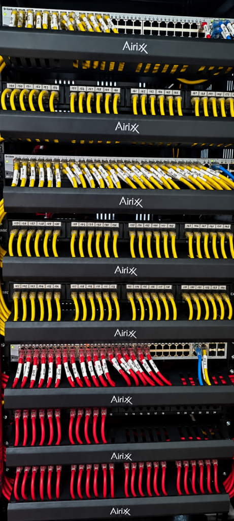 structured cabling by teknikl