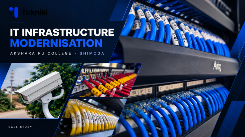 IT infrastructure by Teknikl Systems